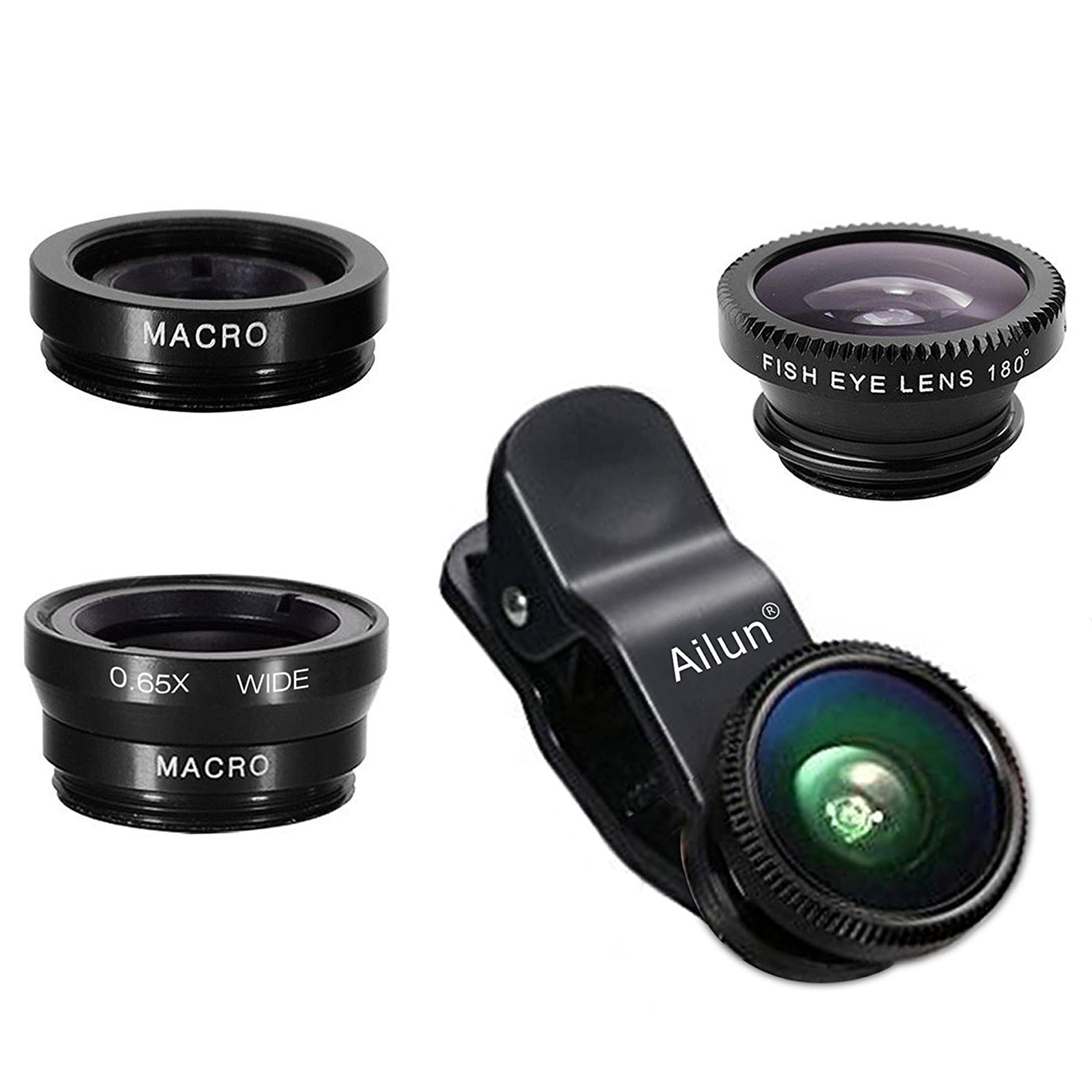 Ailun Ailun Phone Lens 3 In 1 Clip On