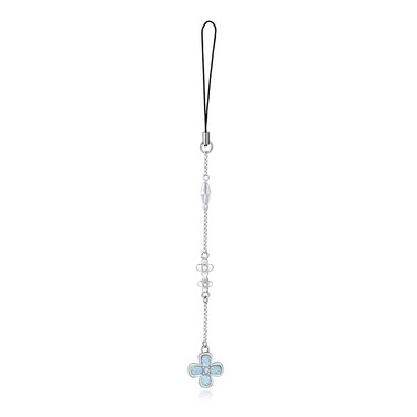 PUCAPOCO Sawako Phone Charm Kimi Ni Todoke Kuronuma Phone Charm Sawako Shamrock Clover Phone Charm Strap