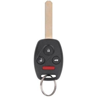 Vurkcy Key Fob Replacement for 2008-2012 Honda Accord Sedan/ 2009-2015 Pilot Car Keyless Entry Remote Control,KR55WK49308 35118-TA0-A00,4 Buttons