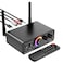 MOREGAX Upgraded M18 Bluetooth 5.3 Audio Receiver Transmitter for Home Stereo TV, HiFi Wireless Bluetooth Low Latency Audio Adapter, Supports USB, RCA, 3.5 mm AUX, DAC, Coaxial, Optical Input/Output