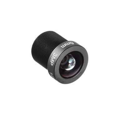 uxcell 6mm 3MP F2.0 FPV CCTV Camera Lens Wide Angle for CCD Camera