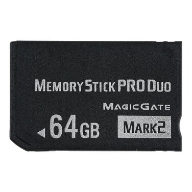 ANXILE Original Memory Stick pro Duo 64GB (Mark2) PSP1000 2000 3000 Memory Card