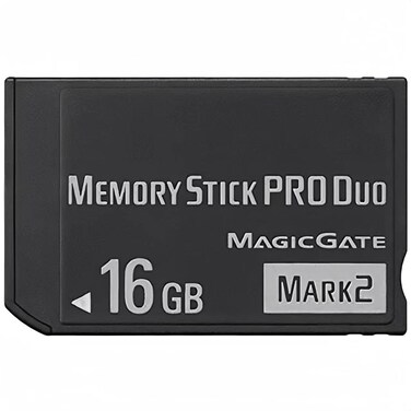 MS 16GB (MARK2) Original Memory Stick Pro Duo High Speed 16gb PSP Camera Memory Cards