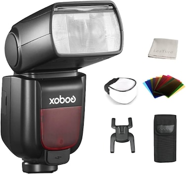 Godox TT685II-S Flash TT685IIS Compatible with Sony Hot Shoe TTL GN60 2.4G Wireless HSS 1/8000s Speedlight TT685 II Family