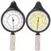 MOUMOUTEN Map Measurer, Old Fashioned Mini Outdoor Map Measurer Distance Caculator Mapping Tool, Measures The Distance Between 2 Points in Map, for Hiking, Camping, Traveling