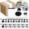H&amp;H Photo Supply Disposable Cameras Bulk (12 Pack) &acirc;&euro;&ldquo; White Single Use Camera Set: Perfect for Weddings, Baby Showers, Birthday Parties &amp; All Events &acirc;&euro;&ldquo; 35mm ISO 400 Film, 27 Exposures, Easy-to-Use