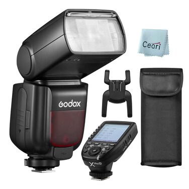 Godox TT685II-O Flash Speedlight with Xpro-O TTL Flash Trigger Kit for Olympus E-PL5 E-PL6 E-PL7 E-PL8 Pen-F Panasonic DSLR Camera