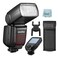 Godox TT685II-O Flash Speedlight with Xpro-O TTL Flash Trigger Kit for Olympus E-PL5 E-PL6 E-PL7 E-PL8 Pen-F Panasonic DSLR Camera