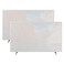 2 Pack Foam Flat Screen TV Cover for Moving Fits Up to 70'' x 42'' TV Display Screen Protector for Protection During House Moving, Storing, Painting or Home Renovation Packing Cushioning Supplies