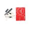 EC Buying Second Generation SMT SMD Component Transistors Welding Practice Board CD4017 NE555 Soldering Skill Training Board Lucky Turntable Flowing Water Light Kit DIY Electronic Kit