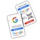 NFC Tag Google Review Card - Boost Customer Feedback with Tap &amp; Scan QR - No App, No Subscription - Works on iPhone &amp; Android (White, Set of 1)