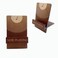 LONG TAO 1 PC Vinyl Record Stand Wooden Record Holder Record Display Stand Storage Display Shelf Holder Stores CDs Retro Holder Turntable Records Player Accessories Album Holder for Music Lovers