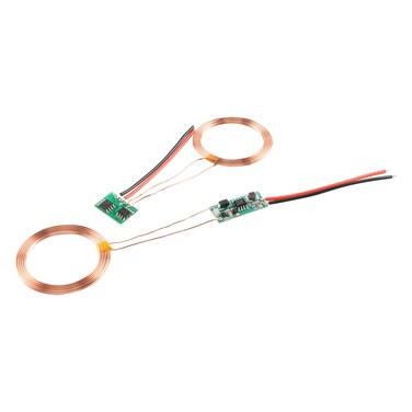 JESSINIE XKT412-01 Wireless Power Supply Module Wireless Charging Module Wireless Power Transmission Module Wireless Inductive Coil Circuit Board Module