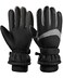 Pleneal Winter Ski Gloves Women Men, Windproof Waterproof Gloves with Touchscreen Thermal Lining for Cycling Motorcycle