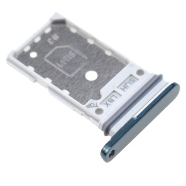 Dual SIM Card Tray for Samsung Galaxy S22 Ultra 5G SM-S908B SIM Card Holder for SM-S908B SIM Card Slot Replacement for SM-S908U SM-S908U1 Green