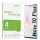 apiker 4 Pack Screen Protector Compatible with Samsung Galaxy Note 10 Plus, Soft TPU Film Support Fingerprint Sensor