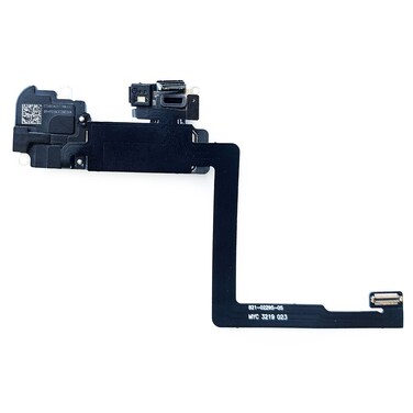 Johncase Ear Speaker Light Proximity Sensor Flex Cable W/Mic Compatible for iPhone 11 Pro Max 6.5