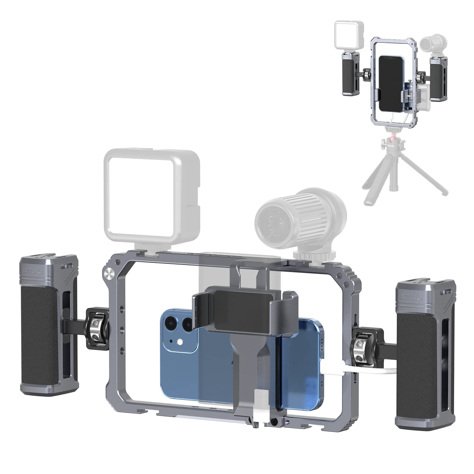 أولانزي Ulanzi Phone Video Rig Kit With Handles
