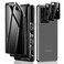 LYWHL 2+2 Pack for Samsung Galaxy S20 Ultra Privacy Screen Protector, Anti-Spy Black Full Adhesive Flexible Film + Camera Lens Glass Protector for Galaxy S20 Ultra