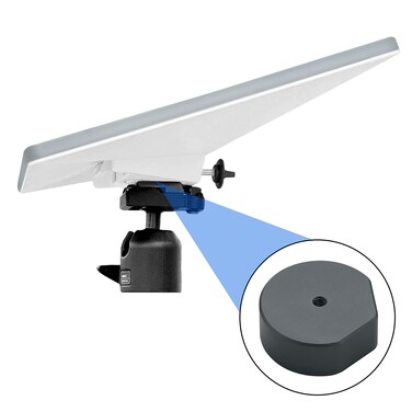 Starlink Mini Aluminum Alloy Tripod Mount Adapter 1/4"~20 Threaded,Compatible with Most Common Tripod Sizes