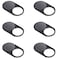 CloudValley Upgrade Magnetic Webcam Cover, [6-Pack] 0.023 inch Metal Camera Cover Slide for Mac, iPad, MacBook Pro, MacBook Air, Laptops, PC/Computer, Tablets, Web Blocker Protect Your Privacy