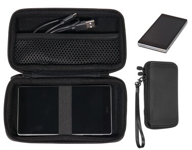 CaseSack Case for GlocalMe 4G LTE Mobile Hotspot Compatible with GlocalMe Triforce, Mini Turbo, DuoTurbo, G4 Pro, U2S, U3, U3X, G3
