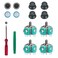 Replacement Thumbsticks Compatible with PlayStation 5 DualSense Wireless Controller, 3D Joystick Module Parts Analog Caps Compatible with Sony PS5 Controller 4pcs
