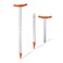X-FLOAT Sand Anchor for Boat, PWC, Pontoon - Aluminum Sandbar Anchor for Shallow Water