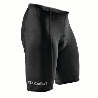Zefal Comfort Bike Shorts (Unisex, Black, S-M, 28-32"), Other