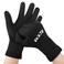 ZCCO Neoprene Diving Gloves - Double-Layer Thermal 5mm Wetsuit Gloves with Elastic Wrist &amp; Skid Resistance Particles for Diving, Surfing, Snorkeling (5mm, L)