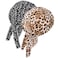 DOCILA Do Rags Women Skull Cap Fashion Leopard Print Helmet Liner Head Bandana Cheetah Spots Pattern Motorcycle Hair Wrap Light Doo Dew Durags Cycling Sleeping Beanie