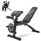 Orinar Weight Bench Press, Strength Training Adjustable Workout Benches for Full Body, Gym Benches for Incline Decline Exercise