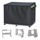 VeyoStories Dumbbell Rack Cover, Weight Rack Cover, Dustproof &amp; Waterproof - Designed for the Compact Dumbbell Set Rack or Weight Rack in a Home Gym. (Cover Only)