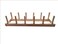 MAUMI Wodden Weight Plate Rack Weight Plate Holder Weight Storage Rack Weight Plate Storage Weight Holder Bumper Plate Rack Olympic Weight Tree