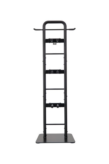 Les Mills&acirc;&bdquo;&cent; Vertical Storage Rack for Exercise Equipment