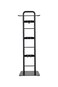 Les Mills&acirc;&bdquo;&cent; Vertical Storage Rack for Exercise Equipment