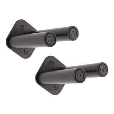 Les Mills&acirc;&bdquo;&cent; Wall Storage Rack for Exercise Equipment, Set of 2 Racks Totaling 4 Prongs for Hanging