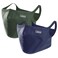 WTACTFUL 2 Pieces Fashion Breathable Neck Gaiter Half Face Mask for Men for Ski Cycling Running Hiking Work Blue Green