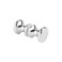 Alise Shower Glass Door Handle,Sliding Shower Doors Knob Double Sides Back-to-Back Pull Hardware Replacement Parts,Solid SUS304 Stainless Steel Knobs,Polished Chrome,XLS200SB-C