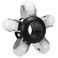 LIXADA 90mm Guide Wheels Protective Cover for 23mm Pipe Sewer Pipeline Inspection Camera