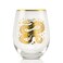 Onebttl Snake Gifts for Women, Snake Lover Gifts for Snake Lovers, Cobra Lovers, Pathon Lovers, 17 Oz Stemless Wine Glass