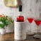 NikkisPride Marble Wine Chiller Bucket Wine &amp; Champagne Cooler for Parties, Exclusive Handmade Marble Wine Cooler &acirc;&euro;&ldquo; Sophisticated Wine Accessory big size extra large container christmas gift