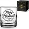 Vagafilla Father's Day Gifts, It Ain't Easy Being a Trophy Husband Whiskey Glass 12oz, Inspirational Anniversary Valentine Birthday Christmas Gifts for Him Father Men Dad Grandpa Uncle Husband-23