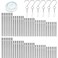 67 Pieces Wind Chime Making Kit,Wind Chime Supply,Wind Chime Part,Wind Chime Tubes,wind chime kit DIY Wind Chimes for, Ornament Craft Kit