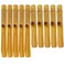 Unomor 10Pcs Bamboo Wind Chime Making Tubes - DIY Replacement Parts for Crafting Unique Wind Chimes, Ideal for Outdoor Decor