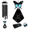 CAKAWIND Memorial Wind Chimes for Loss of Loved One,32" Butterfly Sympathy Wind Chimes for Loss of Mother Father Son Daughter,Bereavement Condolence Remembrance Funeral Gifts for Loss of Mom Dad.