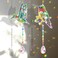 EEEKit DIY Diamond Art Kit for Adults, Hummingbird Diamonds Painting Suncatcher, Double Sided Wind Chime Diamond Dotz Kits, Crystal Gem Painting Hanging Ornament for Home Decor