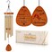 SteadStyle 50th Anniversary Wind Chime, Happy 50th Anniversary Decoration for Parents, Couples, Husband, Wife, Friends - Golden Anniversary Keepsake Gifts for Him Her, 50 Year Anniversary Ideas Gift