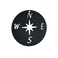 Replacement Wind Catcher, Wind Chime Sail Replacement with 16.4FT Nylon Cord, Metal Wind Chime Parts Replacement for Sympathy Wind Chimes and Wind Bells, Compass Rose