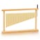 Fiada 25 Note Chimes Instrument Table Top Bar Wind Chime Sound Instruments 25 Bars Musical Percussion Instrument with Mallet for Office Ornament Decor Educational Gifts